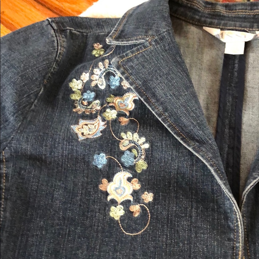 Jean Jacket - Picture 2 of 2